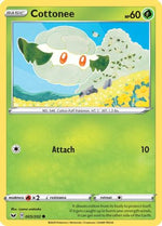 Cottonee 5/202 - SWSH01 Sword & Shield Base Set Reverse Holofoil - Poke-Collect