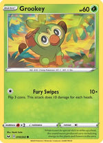 Grookey (010) 10/202 - SWSH01 Sword & Shield Base Set - Poke-Collect