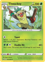 Thwackey 12/202 - Sword & Shield Reverse Holofoil - Poke-Collect