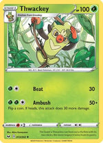 Thwackey 13/202 - Sword & Shield - Poke-Collect