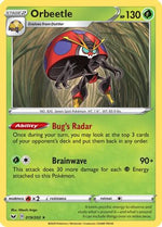 Orbeetle 19/202 - SWSH01 Sword & Shield Base Set - Poke-Collect