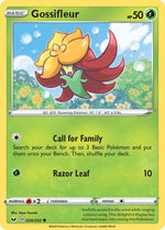 Gossifleur 20/202 - SWSH01 Sword & Shield Base Set Reverse Holofoil - Poke-Collect