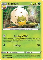 Eldegoss 21/202 - SWSH01 Sword & Shield Base Set Reverse Holofoil - Poke-Collect