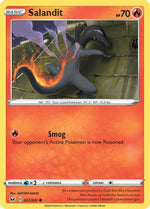 Salandit 27/202 - SWSH01 Sword & Shield Base Set - Poke-Collect