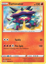 Turtonator 29/202 - Sword & Shield - Poke-Collect