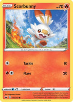 Scorbunny (031) 31/202 - SWSH01 Sword & Shield Base Set Reverse Holofoil - Poke-Collect