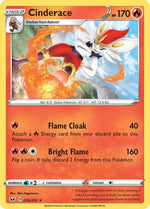 Cinderace (036) 36/202 - SWSH01 Sword & Shield Base Set - Poke-Collect