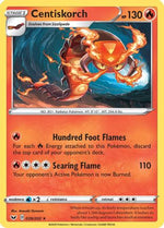 Centiskorch 39/202 - SWSH01 Sword & Shield Base Set - Poke-Collect