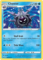 Cloyster 41/202 - SWSH01 Sword & Shield Base Set Reverse Holofoil - Poke-Collect