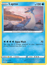 Lapras 48/202 - SWSH01 Sword & Shield Base Set - Poke-Collect