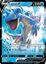 Lapras V 49/202 - SWSH01 Sword & Shield Base Set Holofoil - Poke-Collect