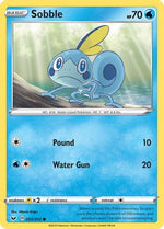 Sobble 55/202 - Sword & Shield Reverse Holofoil - Poke-Collect