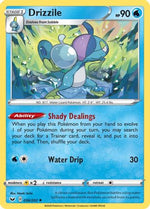 Drizzile (056) 56/202 - SWSH01 Sword & Shield Base Set Reverse Holofoil - Poke-Collect