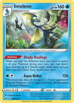 Inteleon (058) 58/202 - SWSH01 Sword & Shield Base Set Reverse Holofoil - Poke-Collect