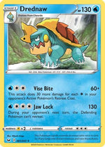 Drednaw 61/202 - SWSH01 Sword & Shield Base Set Reverse Holofoil - Poke-Collect