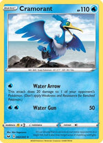 Cramorant 62/202 - SWSH01 Sword & Shield Base Set - Poke-Collect