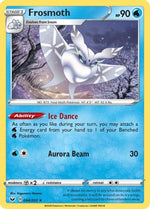 Frosmoth 64/202 - SWSH01 Sword & Shield Base Set Holofoil - Poke-Collect