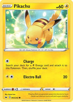 Pikachu 65/202 - SWSH01 Sword & Shield Base Set - Poke-Collect