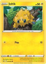 Joltik 70/202 - SWSH01 Sword & Shield Base Set Reverse Holofoil - Poke-Collect