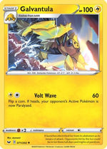 Galvantula 71/202 - SWSH01 Sword & Shield Base Set Reverse Holofoil - Poke-Collect