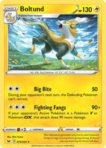 Boltund (075) 75/202 - SWSH01 Sword & Shield Base Set Holofoil - Poke-Collect