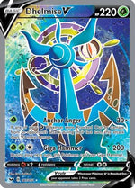 Dhelmise V (Full Art) 187/202 - SWSH01 Sword & Shield Base Set Holofoil - Poke-Collect