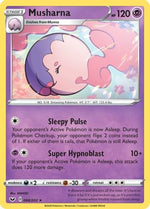 Musharna 88/202 - SWSH01 Sword & Shield Base Set - Poke-Collect