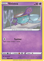 Sinistea 89/202 - SWSH01 Sword & Shield Base Set - Poke-Collect