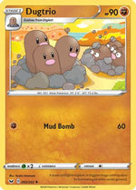 Dugtrio 93/202 - SWSH01 Sword & Shield Base Set Reverse Holofoil - Poke-Collect