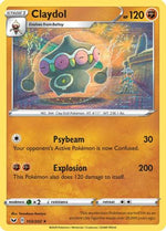 Claydol 103/202 - SWSH01 Sword & Shield Base Set - Poke-Collect