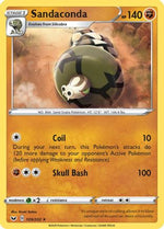 Sandaconda (109) 109/202 - SWSH01 Sword & Shield Base Set Reverse Holofoil - Poke-Collect