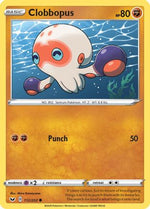 Clobbopus (112) 112/202 - SWSH01 Sword & Shield Base Set Reverse Holofoil - Poke-Collect