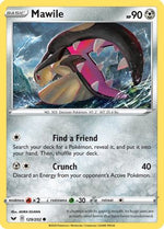 Mawile 129/202 - SWSH01 Sword & Shield Base Set Reverse Holofoil - Poke-Collect