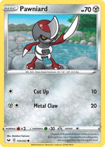 Pawniard 133/202 - SWSH01 Sword & Shield Base Set - Poke-Collect