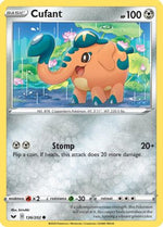 Cufant 136/202 - SWSH01 Sword & Shield Base Set Reverse Holofoil - Poke-Collect