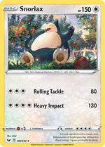 Snorlax 140/202 - Sword & Shield Reverse Holofoil - Poke-Collect