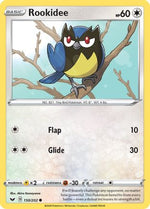 Rookidee 150/202 - SWSH01 Sword & Shield Base Set Reverse Holofoil - Poke-Collect