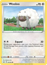 Wooloo 152/202 - Sword & Shield - Poke-Collect
