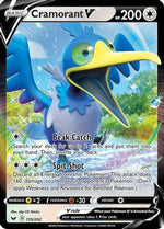 Cramorant V 155/202 - SWSH01 Sword & Shield Base Set Holofoil - Poke-Collect