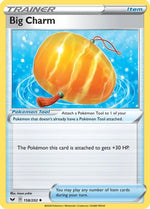 Big Charm 158/202 - SWSH01 Sword & Shield Base Set Reverse Holofoil - Poke-Collect