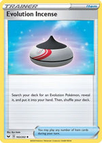 Evolution Incense 163/202 - SWSH01 Sword & Shield Base Set - Poke-Collect
