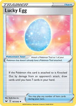 Lucky Egg 167/202 - SWSH01 Sword & Shield Base Set Reverse Holofoil - Poke-Collect