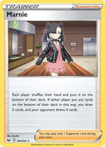 Marnie 169/202 - SWSH01 Sword & Shield Base Set Holofoil - Poke-Collect