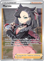 Marnie (Full Art) 200/202 - SWSH01 Sword & Shield Base Set Holofoil - Poke-Collect