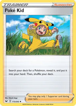 Poke Kid 173/202 - SWSH01 Sword & Shield Base Set - Poke-Collect