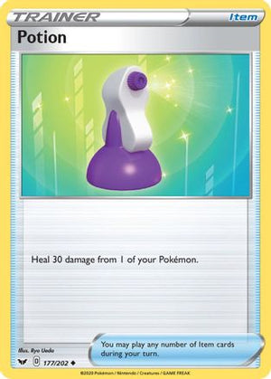 Potion 177/202 - SWSH01 Sword & Shield Base Set - Poke-Collect