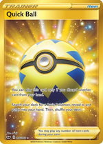 Quick Ball (Secret) 216/202 - SWSH01 Sword & Shield Base Set Holofoil - Poke-Collect