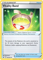 Vitality Band 185/202 - Sword & Shield Reverse Holofoil - Poke-Collect