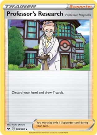 Professor's Research - 178/202 178 - Deck Exclusives - Poke-Collect