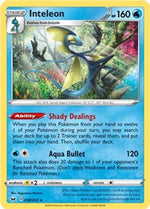 Inteleon - 058/202 58 - Deck Exclusives - Poke-Collect
